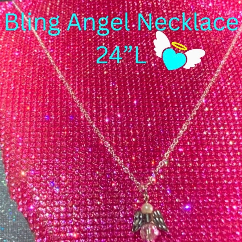 Guardian Angel Necklace Sterling Silver 925 Christian Catholic Religion Jewelry